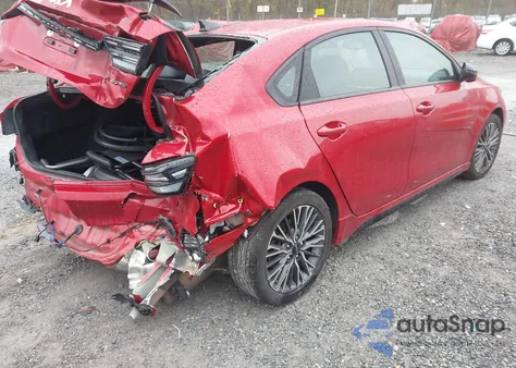 2024 Kia Forte Gt-Line from USA, damaged, VIN 3KPF54AD6RE823430